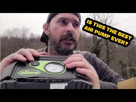 The Number One Tire Pump Review You Ever See, Slime Tire Inflator 40050