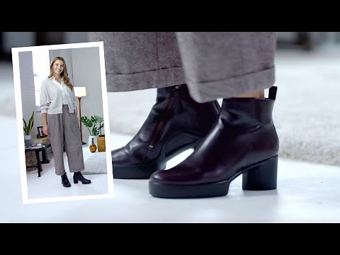 How to Wear | ECCO Shape Sculpted Motion 35 Ankle Boots