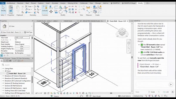 #aec #architecture #revit #bim #ai #designtechnology | Eitan Tsarfati | 14 comments
