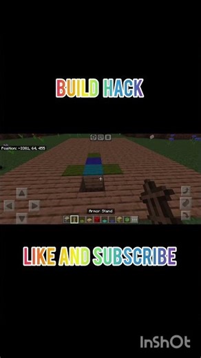 99% Players Ye Minecraft Build Hack Nahi Jaante 😱🔥 #minecraft