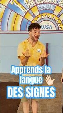 Apprends la langue des signes française ! 🤓
