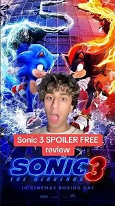 Sonic 3 review