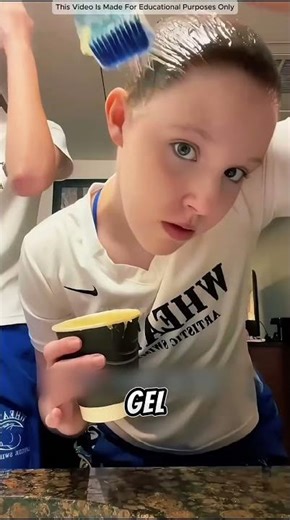 Synchronized Swimmers' Hair Struggles 🤯