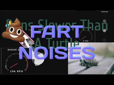 i replaced the engine sound with fart noises - Engine Simulator