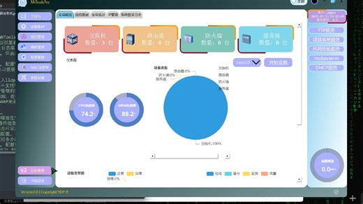 网络自动化工具ANToolsProV3.0最新进展
