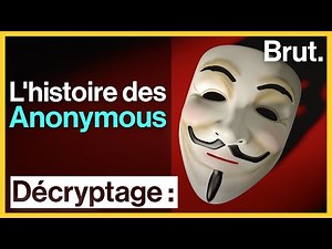L'histoire des Anonymous