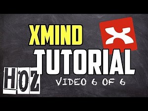 Xmind 8 - How to Use Xmind Mind Map Ideas and Brainstorming
