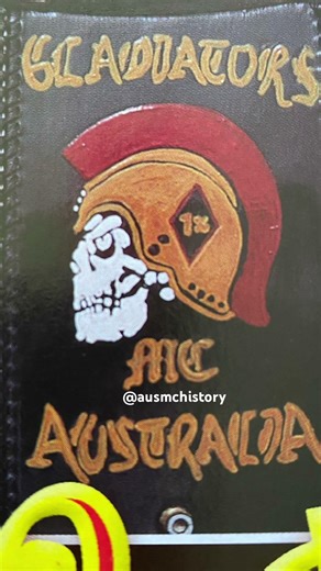 Gladiators MC Australia 1997 | Australian bikie Club History #shorts #aussiebikers