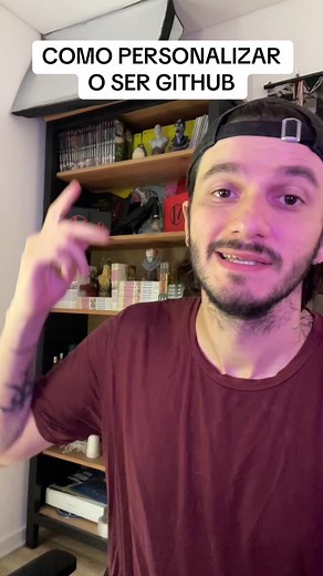 Como Personalizar Seu GitHub: Dicas para Desenvolvedores