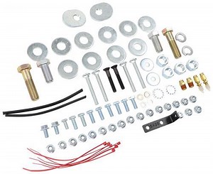 Replacement Hardware Kit for Firestone Ride-Rite Air Helper Springs F2550 Firestone Accessories and