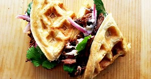 25 Savory Ways To Eat Waffles