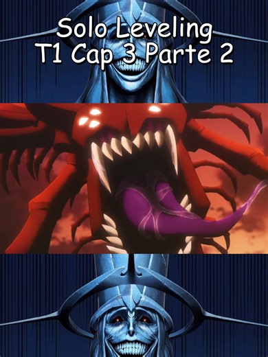 Solo Leveling - Temporada 1 Capitulo 3 Parte 2 #sololeveling #anime #aura #fyp #parati