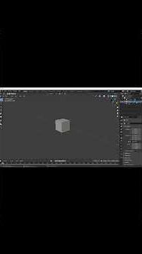 How To Make A 3d Model Of A Triangular Prism In Blender #Shorts