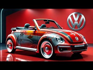 2025 Volkswagen Beetle Cabriolet: First Look & Details!