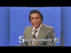 KPIX At 70: Remembering Newscaster Stan Bohrman