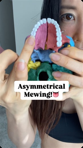 KOKO FACE YOGA | Correct mewing (aka tongue posture) takes time, but practice is key! 👅 Stay consistent and see the results! #MewingTips #FacePosture... | Instagram