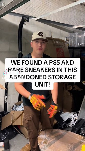 The Storage Hunters on TikTok