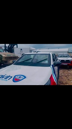 Our New B6 Armored Bakkies by SVI Engineering . NATIONAL SAFETY, OUR COMMITMENT | Calvin Mojalefa Mandlakapheli Mathibeli