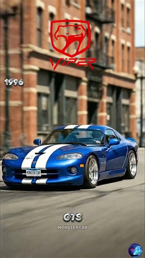 Dodge Viper EVOLUTION: The Widowmaker 🐍💀 (1992-2017)