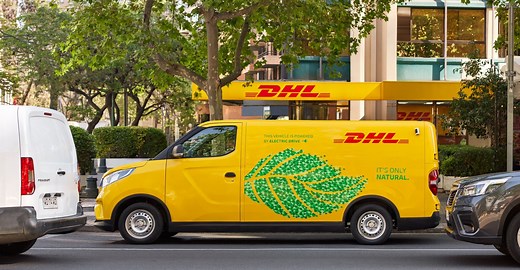 DHL’s commitment to sustainability through our green initiatives