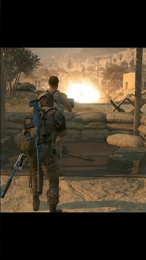 MGS 5:TPP Surprise Takedown#shorts