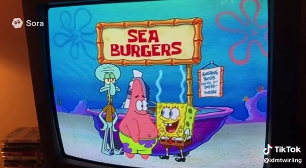 Meme Collection Featuring Spongebob and AI Videos