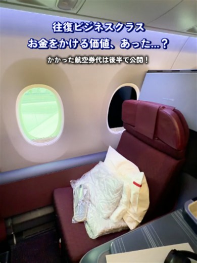 JAL羽田〜ロサンゼルス往復ビジネスクラスで8万マイル貯めた方法