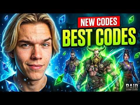BEST CODE Right Now (Raid Shadow Legends)