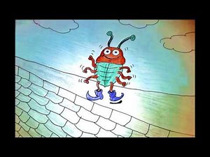 auf der Mauer auf der lauer sitzt ne große Wanze - dika liebe - Kinderlieder zum mitsingen