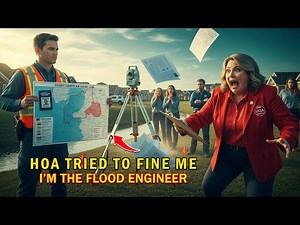 HOA Tried to Fine Me — Didn’t Know I’m the County’s Floodplain Engineer