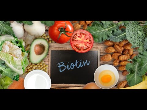 What is Biotin? Functions, Benefits & Food Sources of BIOTIN.#nutrition #biotinforhair #healthydiet