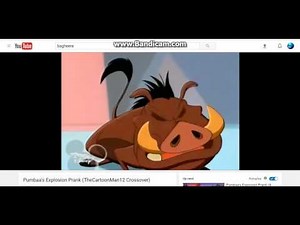 Pumbaa's Explosion Prank (a The Amazing World of Dream Island Crossover)