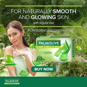 1.9K views · 333 reactions | Get naturally smooth skin with that #LinisGandaGlow by using Palmolive Naturals Hydrating Glow Soap! | Palmolive Naturals | Facebook