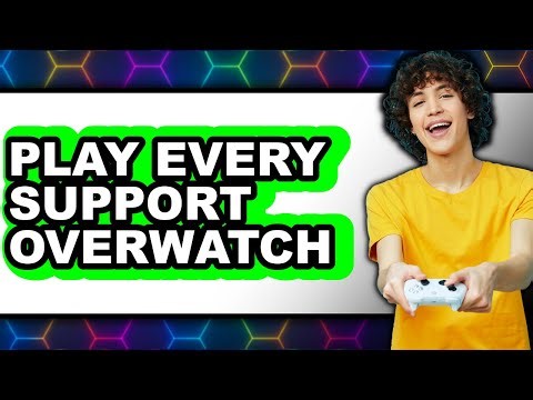 How to Play Every Support in Overwatch 2 2025 - Easy Guide