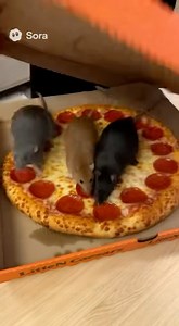 22K views · 286 reactions | Now little Caesar pizza should be a shame if they self look what I found in my pizza never again #LittleCaesars #pizza #mouse | Larzarus Crosby | Facebook