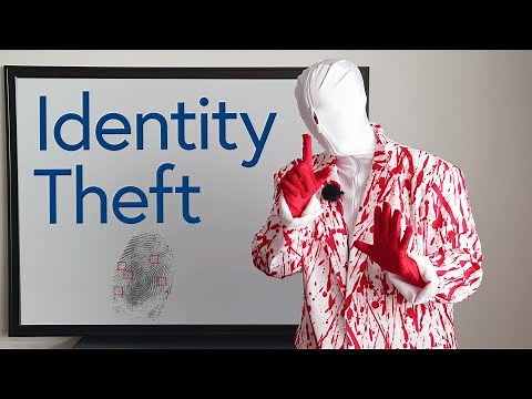 Identity Theft, Phishing, and Hacking: BE CAREFUL!