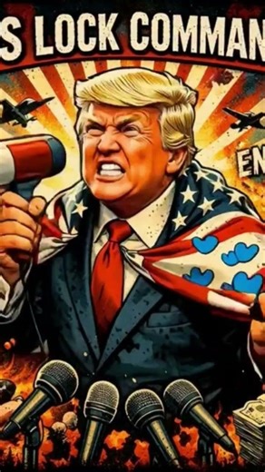 Caps Lock Commander #USA #pop #Trump #president #noking #fakenews #caplock #comander #bully #ai