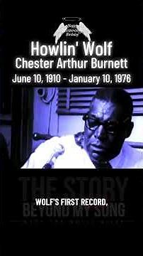 Howlin’ Wolf: The Voice That Shaped the Blues | Born to Roar (1910–1976) #musichistory