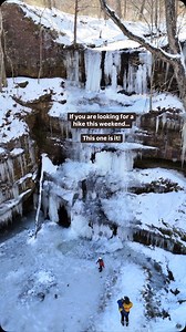 17K views · 108 reactions | This waterfall though  Hickory Canyon...