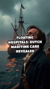 Floating Hospitals: Dutch Maritime Care Revealed Discover the fascinating world of Dutch maritime hospitals—where 17th-century sailors found hope and healing on the high seas. #DutchHistory #GoldenAge #Ships #Sailors #HistoryFacts #CuriousHistory #voc | The Dutch Archeologist