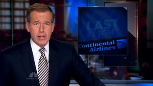 Continental Airlines’ final flight