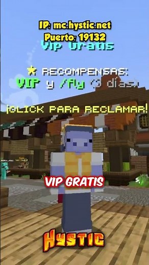 Nuevo SURVIVAL 1.21🔥 Te REGALA RANGO VIP Gratis + Eventos ✅ Java y Bedrock/PE No Premium