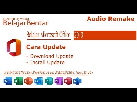 Microsoft Office 2013 How to Install Updates to SP1 & 2023 Versions of Word, Excel, PowerPoint, etc.