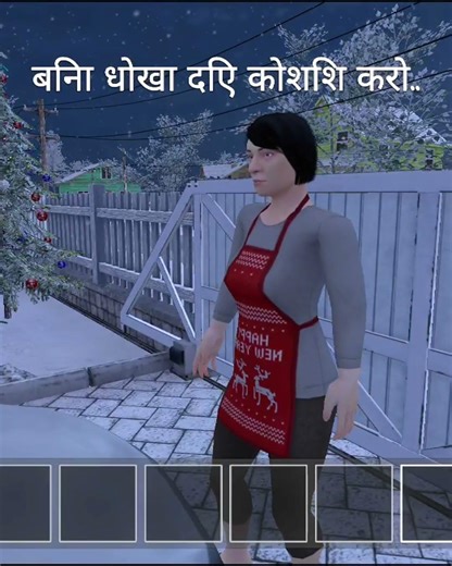 Mom Meets Clot Monster 🕷️ At Night In Mirror Version (Schoolboy Runaway)