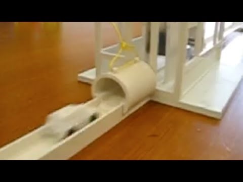 Micro Machines Magna Launcher Playset Prototype 02