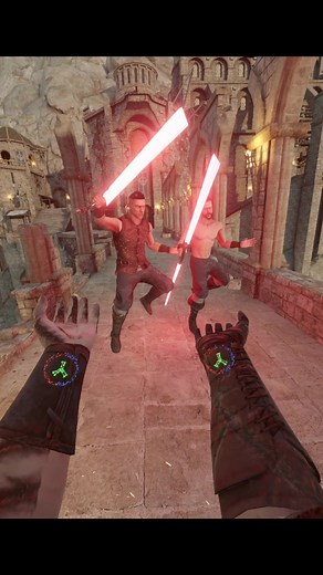 Dealing with Faulty Lightsabers in VR Gameplay