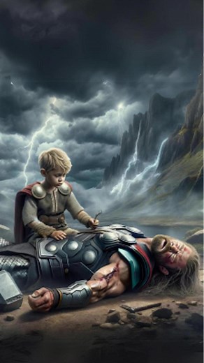 The Brave Son of Thor: How a Three-Year-Old Saved His Father's Life