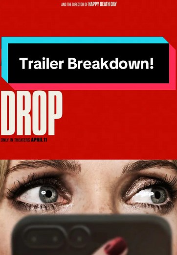 Official 'DROP' Trailer With Meghann Fahy | April 11 2025 Release Date