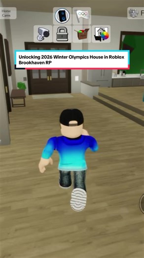 Unlocking 2026 Winter Olympics House in Roblox Brookhaven