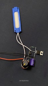 12v Adjustable Flasher Circuit #diy #Tech #Reels #trending #Shorts | DIY Electrix